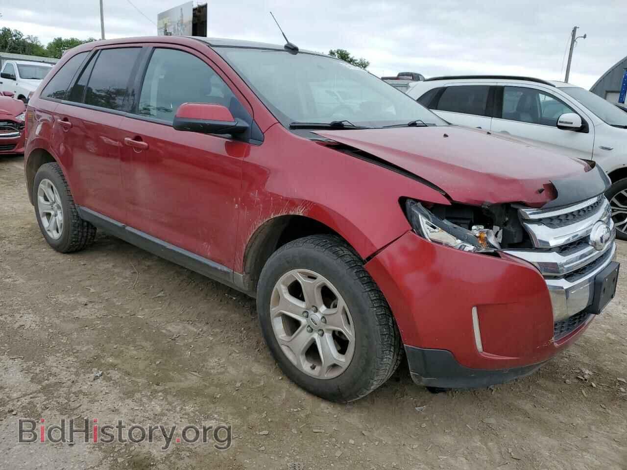2013 FORD EDGE - VIN: 2FMDK4JCXDBA77681 - Фото 4