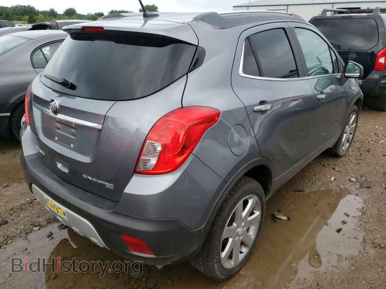 2013 BUICK ENCORE - VIN: KL4CJGSB0DB087212 - Photo 4