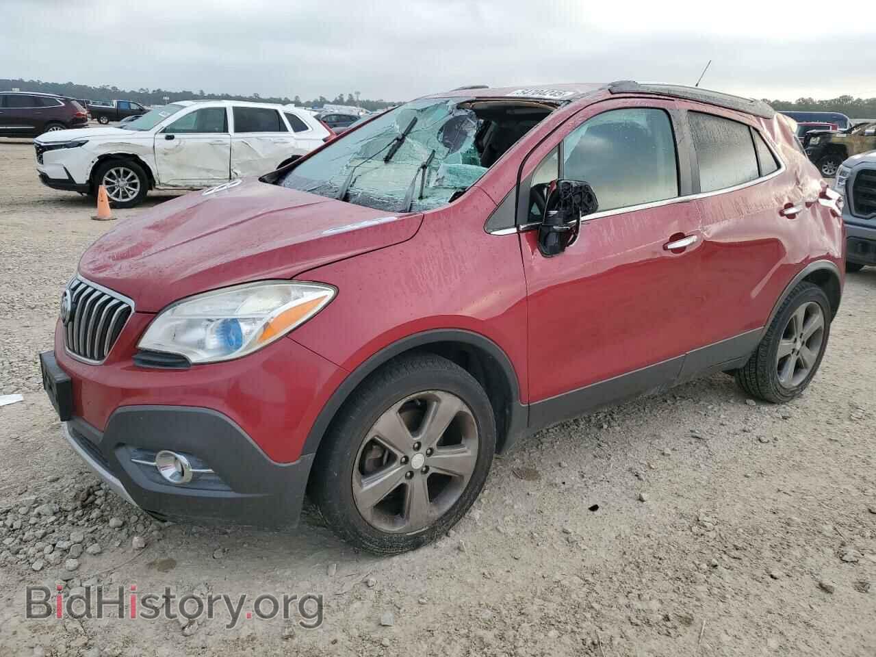 Photo KL4CJBSB9EB606388 - BUICK ENCORE 2014
