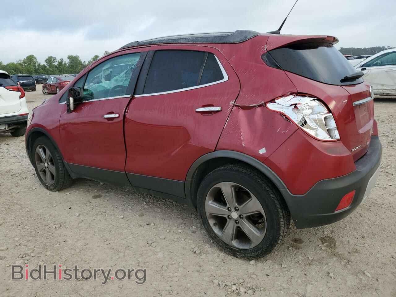 2014 BUICK ENCORE - VIN: KL4CJBSB9EB606388 - Фото 2