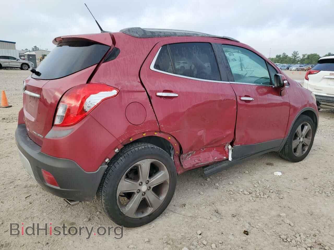2014 BUICK ENCORE - VIN: KL4CJBSB9EB606388 - Фото 3