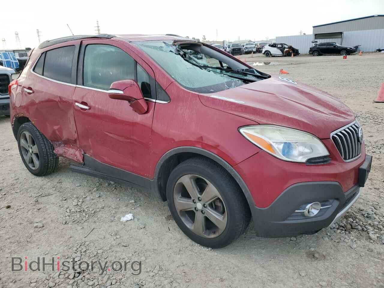 2014 BUICK ENCORE - VIN: KL4CJBSB9EB606388 - Фото 4