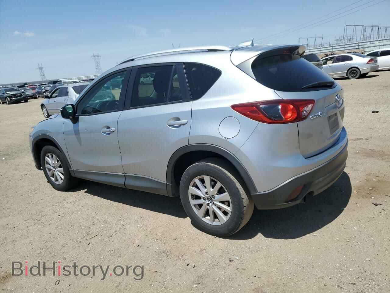2016 MAZDA CX-5 - VIN: JM3KE2CY3G0658985 - Фото 2