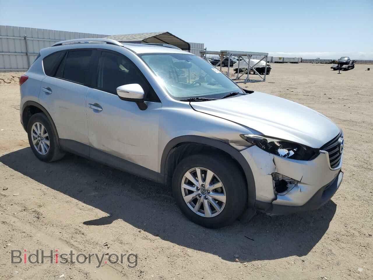 2016 MAZDA CX-5 - VIN: JM3KE2CY3G0658985 - Фото 4