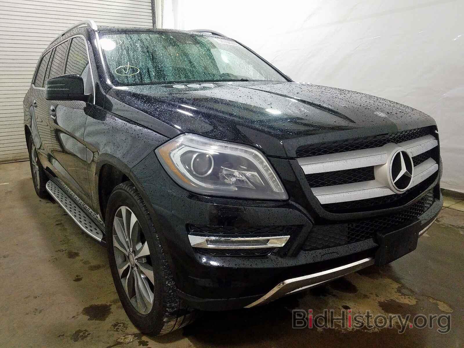 Photo 4JGDF7CE3EA301245 - MERCEDES-BENZ GL 450 4MA 2014