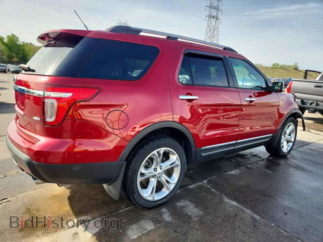 2014 FORD EXPLORER - VIN: 1FM5K8F85EGB62910 - Photo 3