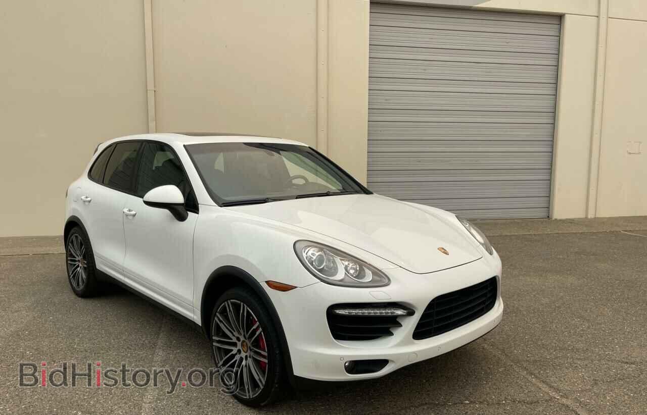 Photo WP1AC2A22DLA92772 - PORSCHE CAYENNE 2013