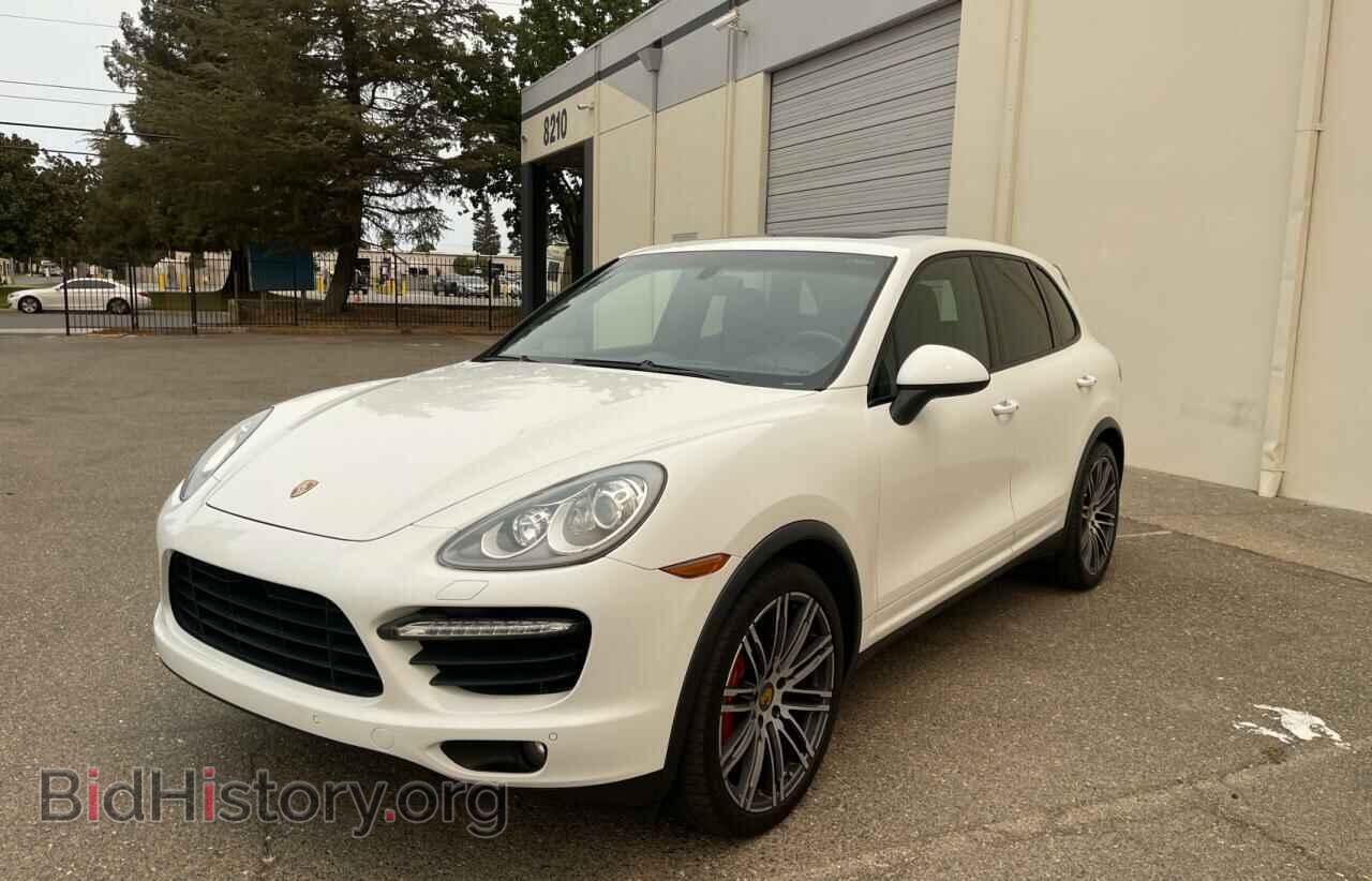 2013 PORSCHE CAYENNE - VIN: WP1AC2A22DLA92772 - Фото 2