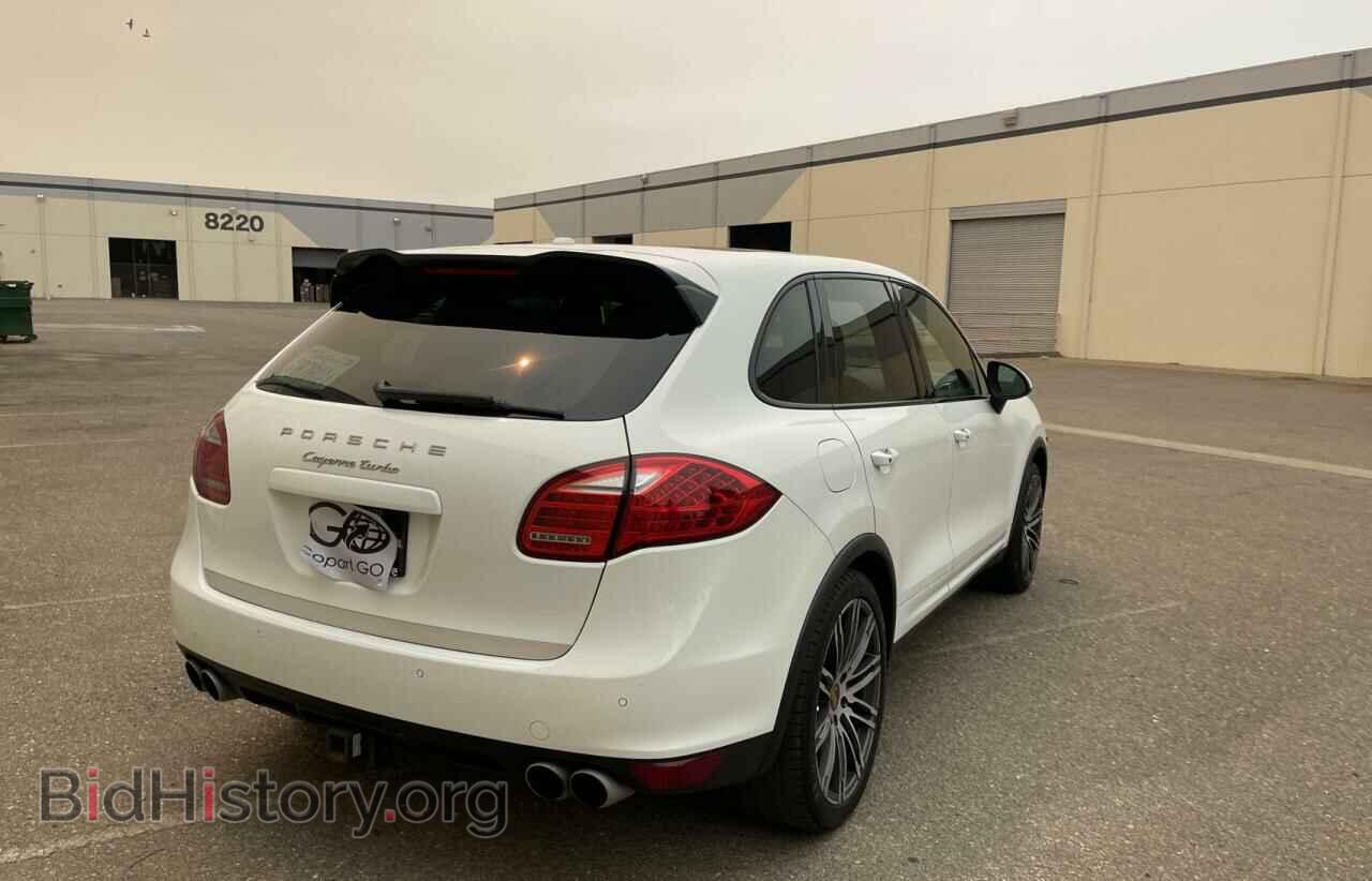 2013 PORSCHE CAYENNE - VIN: WP1AC2A22DLA92772 - Фото 4