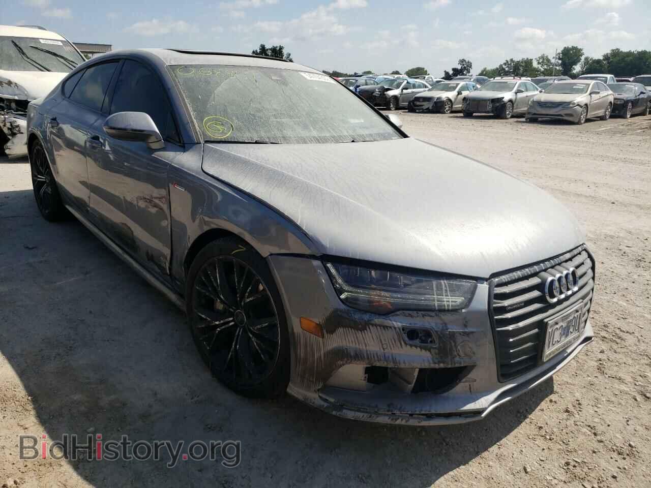 Photo WAU2GAFC0GN068451 - AUDI A7 2016