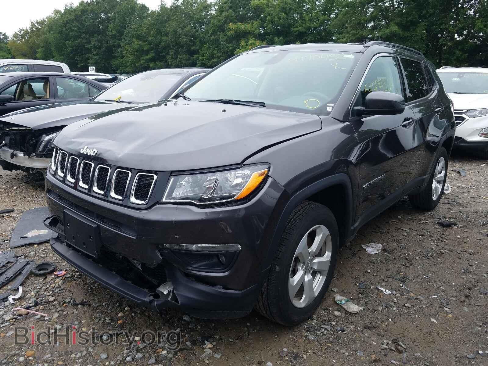 2018 JEEP COMPASS - VIN: 3C4NJDBB0JT307987 - Фото 2