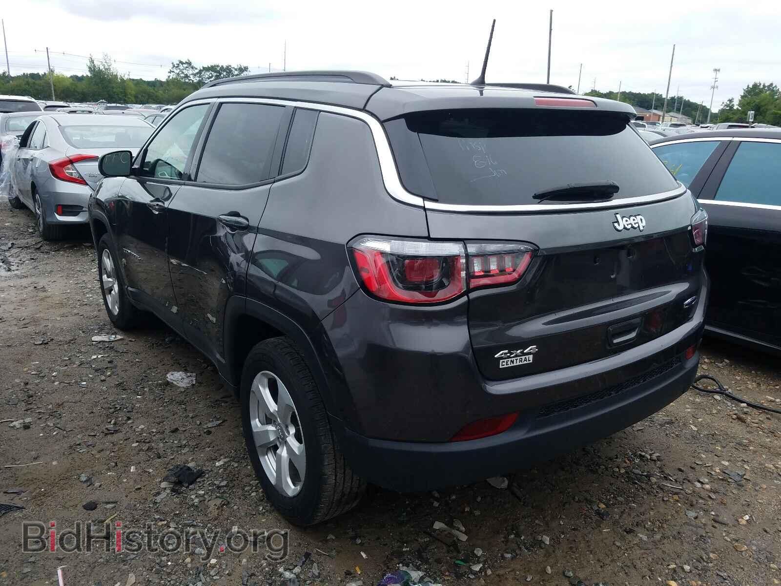 2018 JEEP COMPASS - VIN: 3C4NJDBB0JT307987 - Фото 3