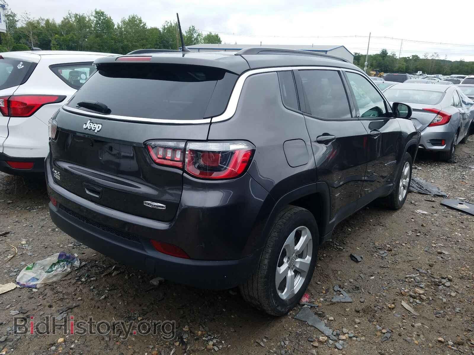 2018 JEEP COMPASS - VIN: 3C4NJDBB0JT307987 - Фото 4