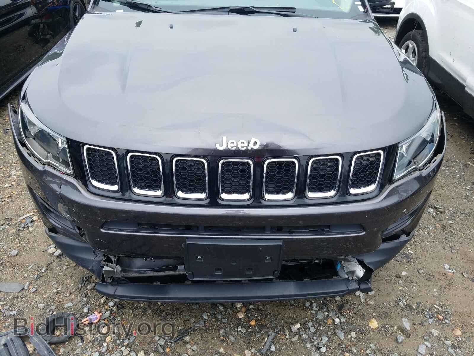 2018 JEEP COMPASS - VIN: 3C4NJDBB0JT307987 - Фото 7