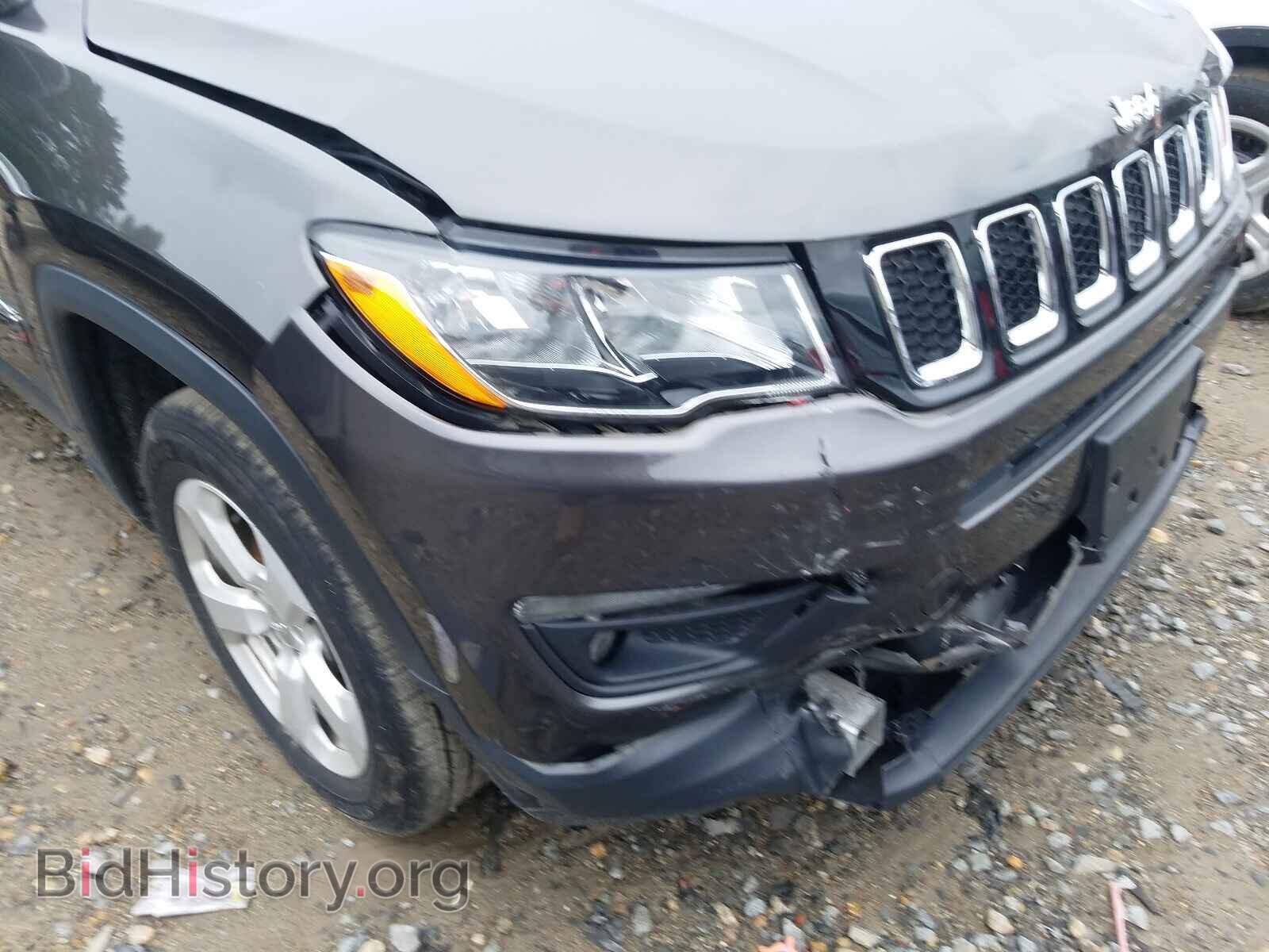 2018 JEEP COMPASS - VIN: 3C4NJDBB0JT307987 - Фото 9