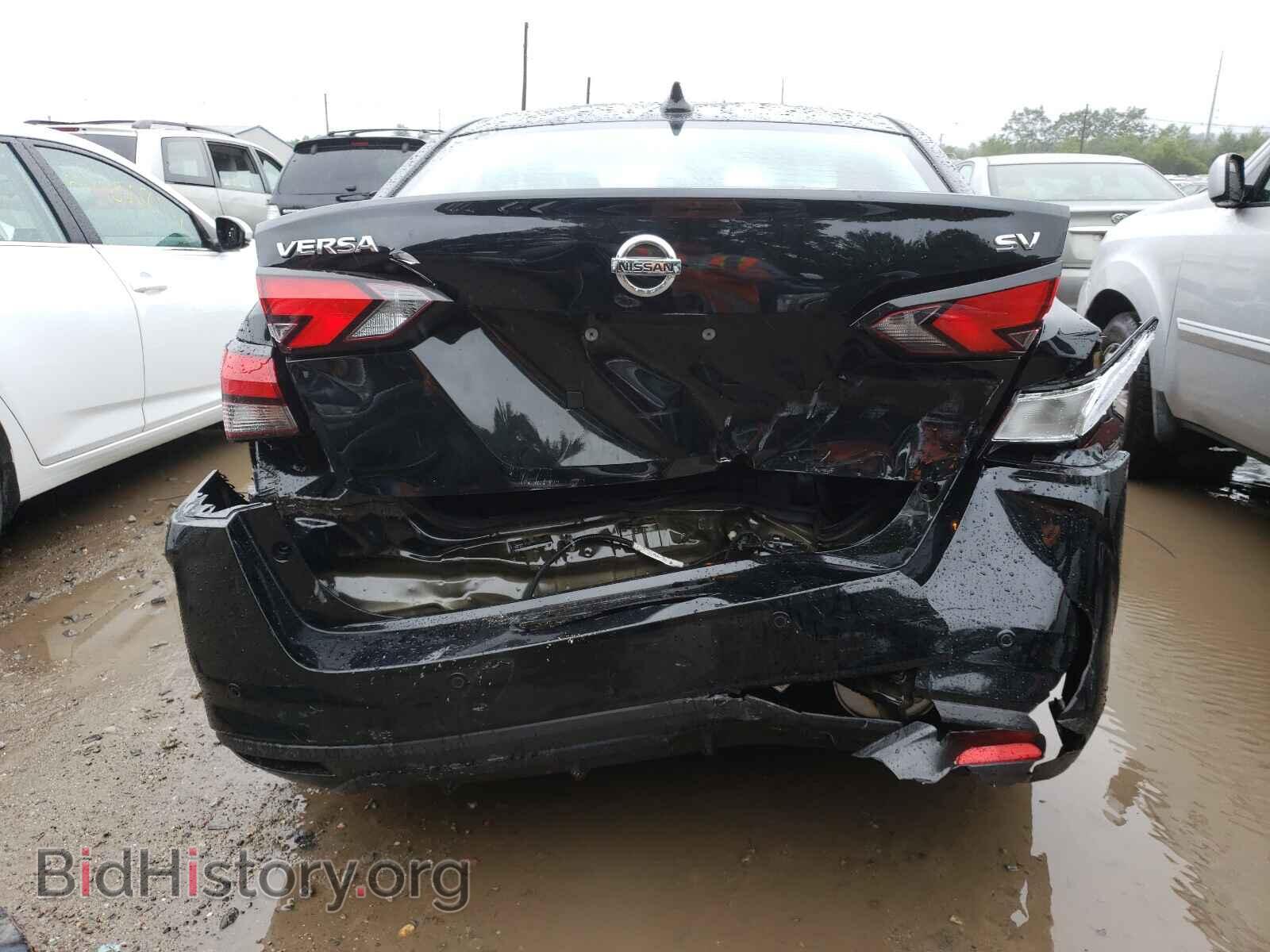 2021 NISSAN VERSA - VIN: 3N1CN8EV0ML886687 - Фото 9