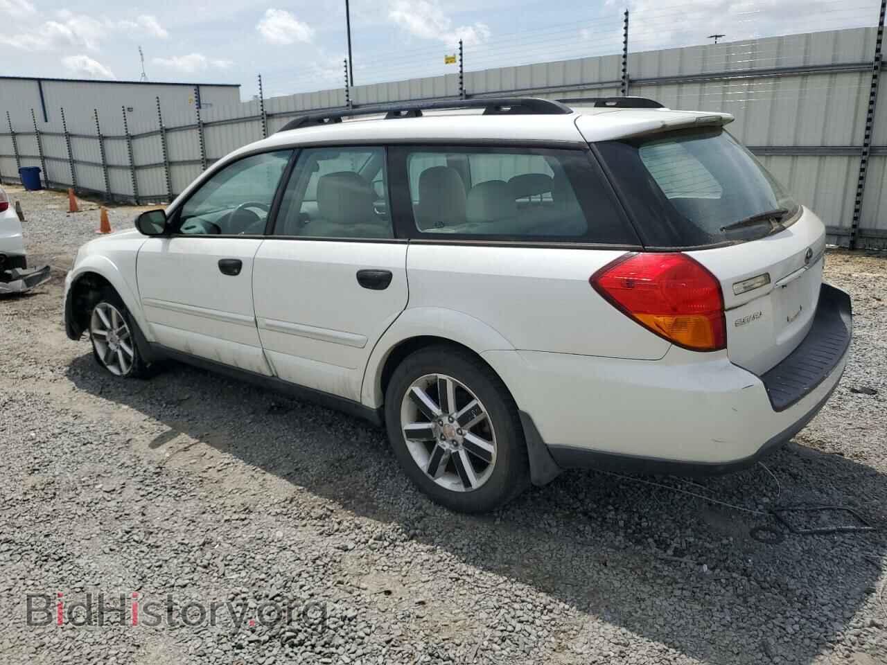 2007 SUBARU OUTBACK - VIN: 4S4BP61C477318152 - Фото 2