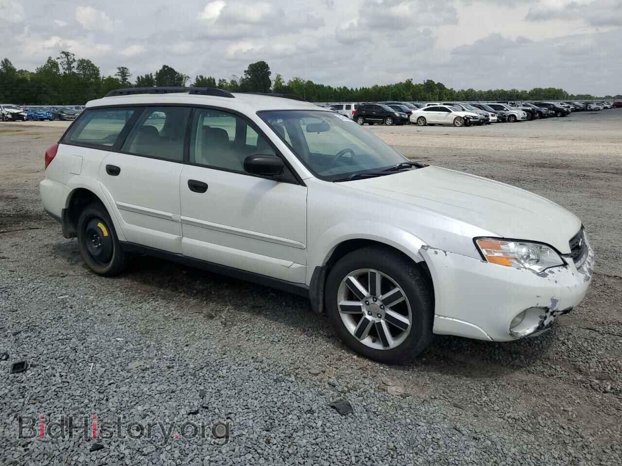 2007 SUBARU OUTBACK - VIN: 4S4BP61C477318152 - Фото 4