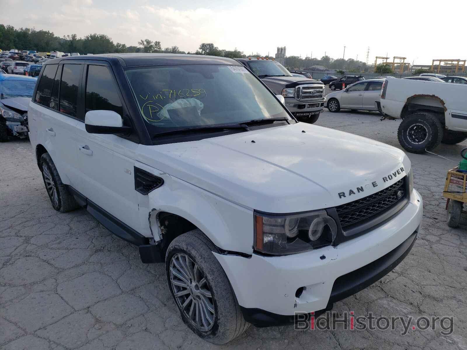 Photo SALSF2D46BA716259 - LAND ROVER RANGEROVER 2011