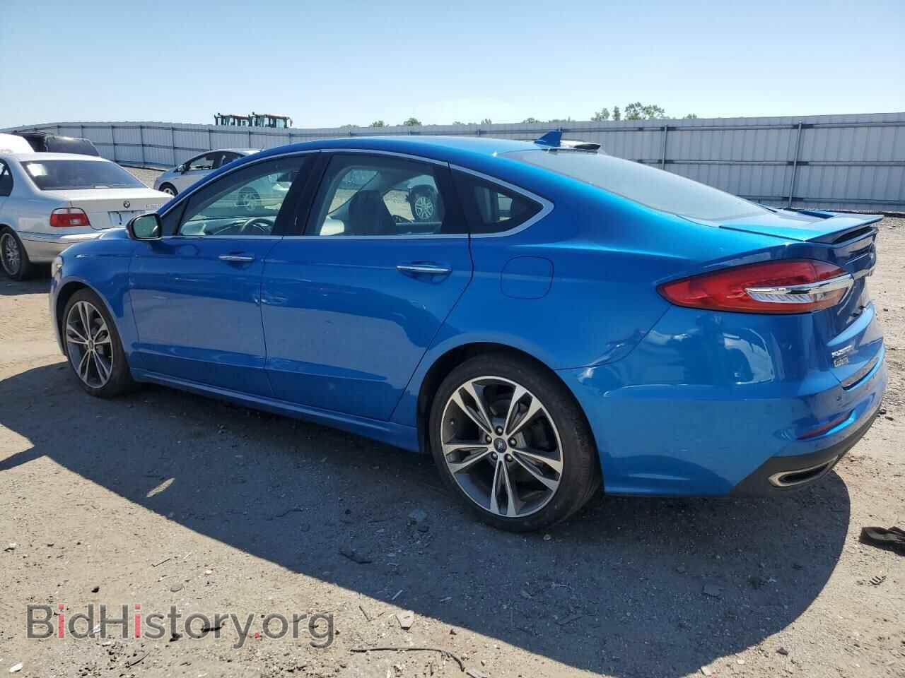 2020 FORD FUSION - VIN: 3FA6P0D93LR117077 - Фото 2