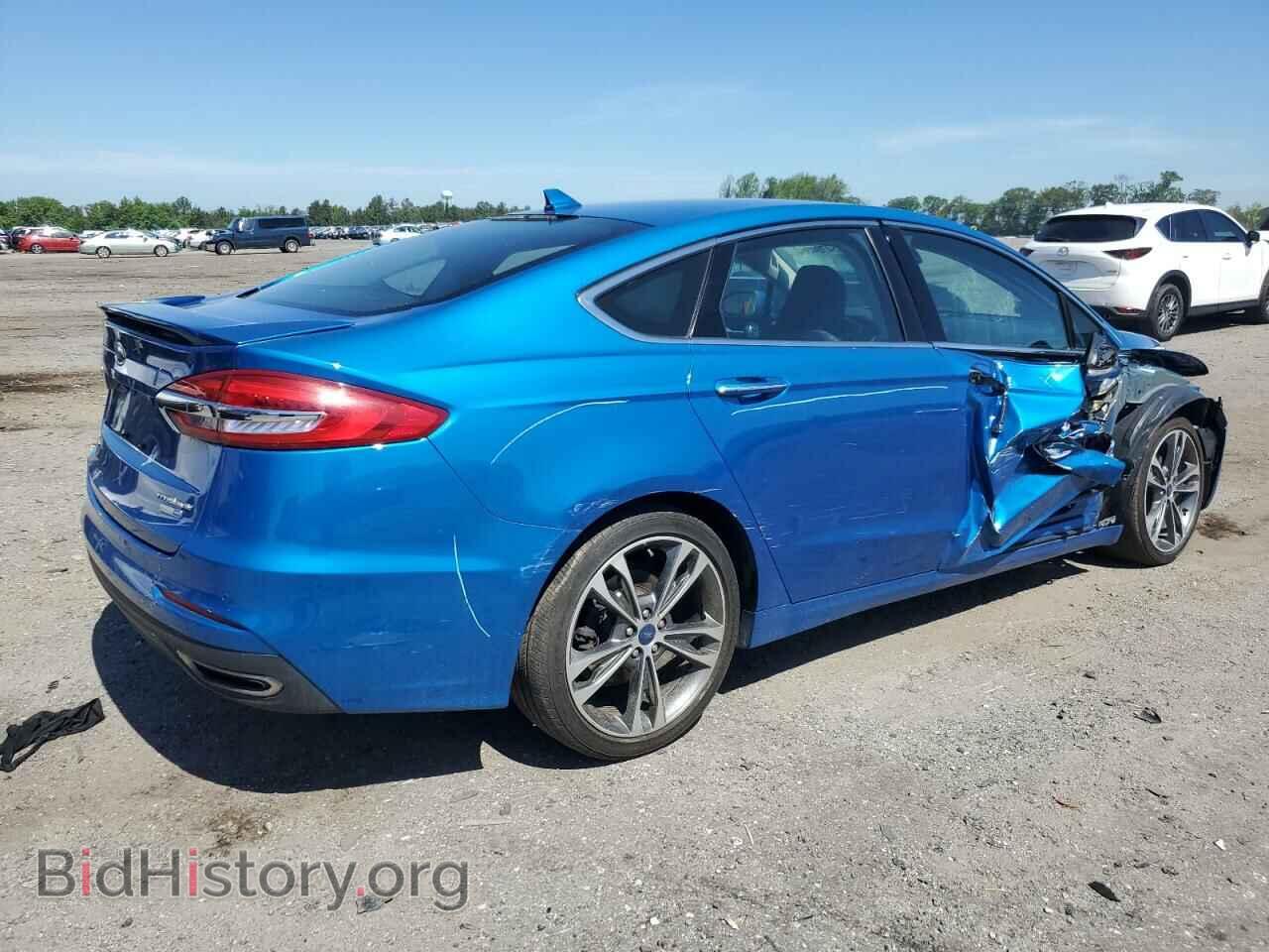 2020 FORD FUSION - VIN: 3FA6P0D93LR117077 - Фото 3