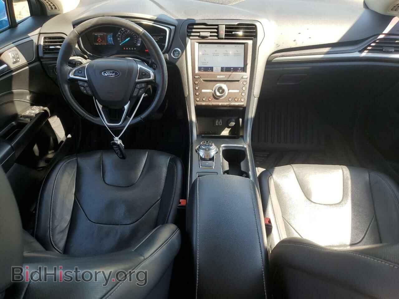 2020 FORD FUSION - VIN: 3FA6P0D93LR117077 - Фото 8