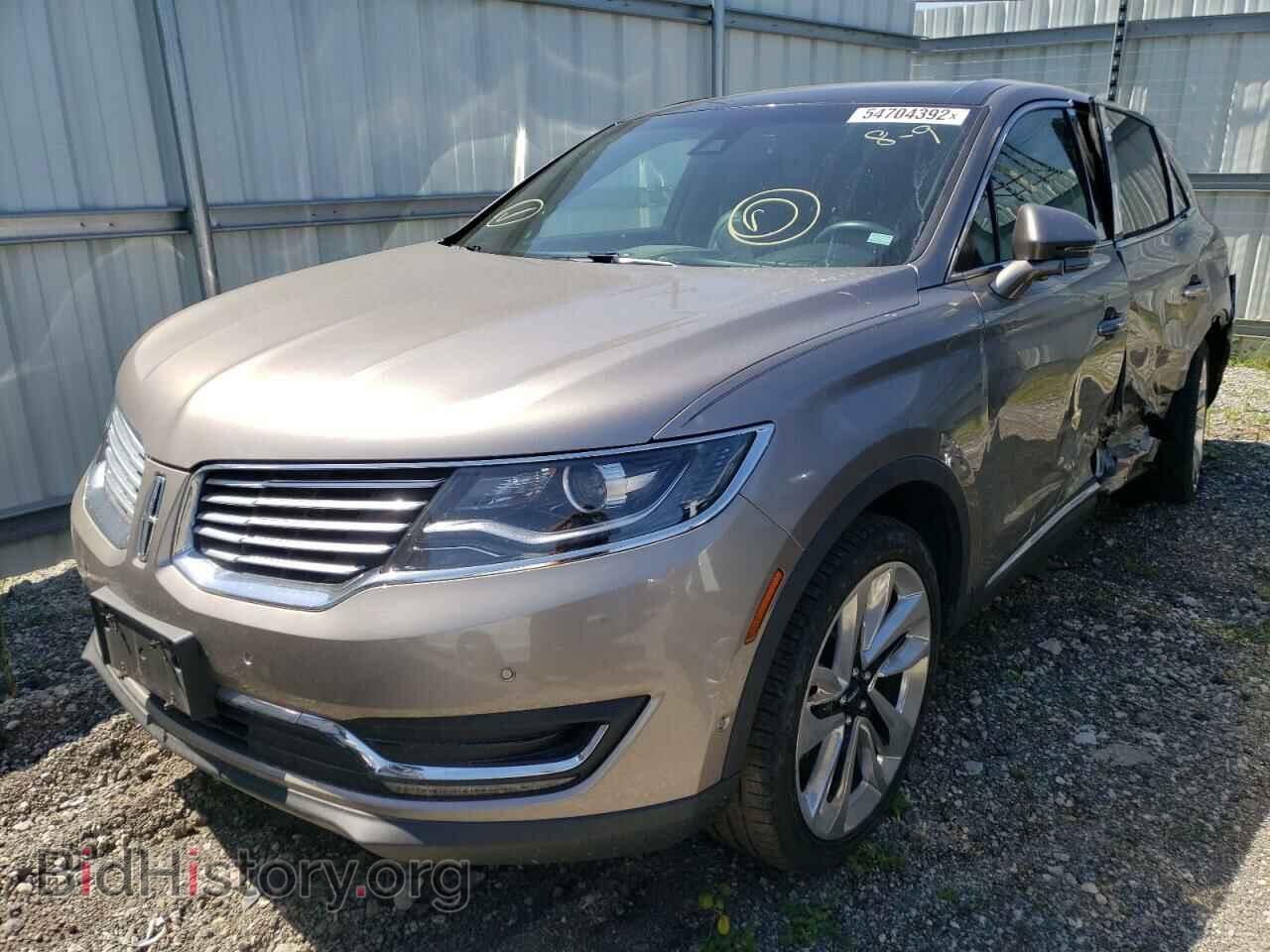 2018 LINCOLN MKX - VIN: 2LMPJ8LP2JBL43363 - Фото 2
