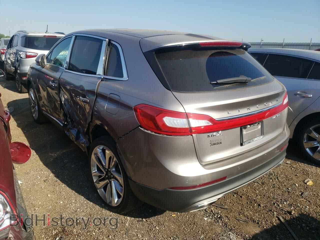 2018 LINCOLN MKX - VIN: 2LMPJ8LP2JBL43363 - Фото 3