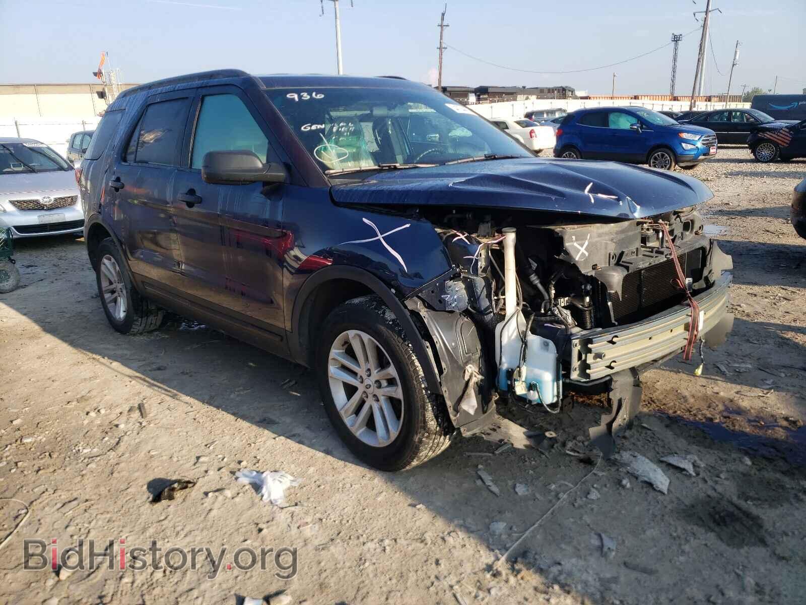 Фотография 1FM5K8B82HGC50694 - FORD EXPLORER 2017