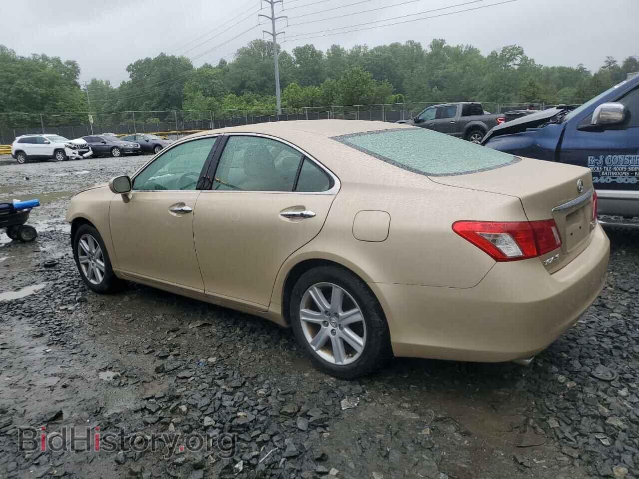 2009 LEXUS ES350 - VIN: JTHBJ46GX92285114 - Фото 2