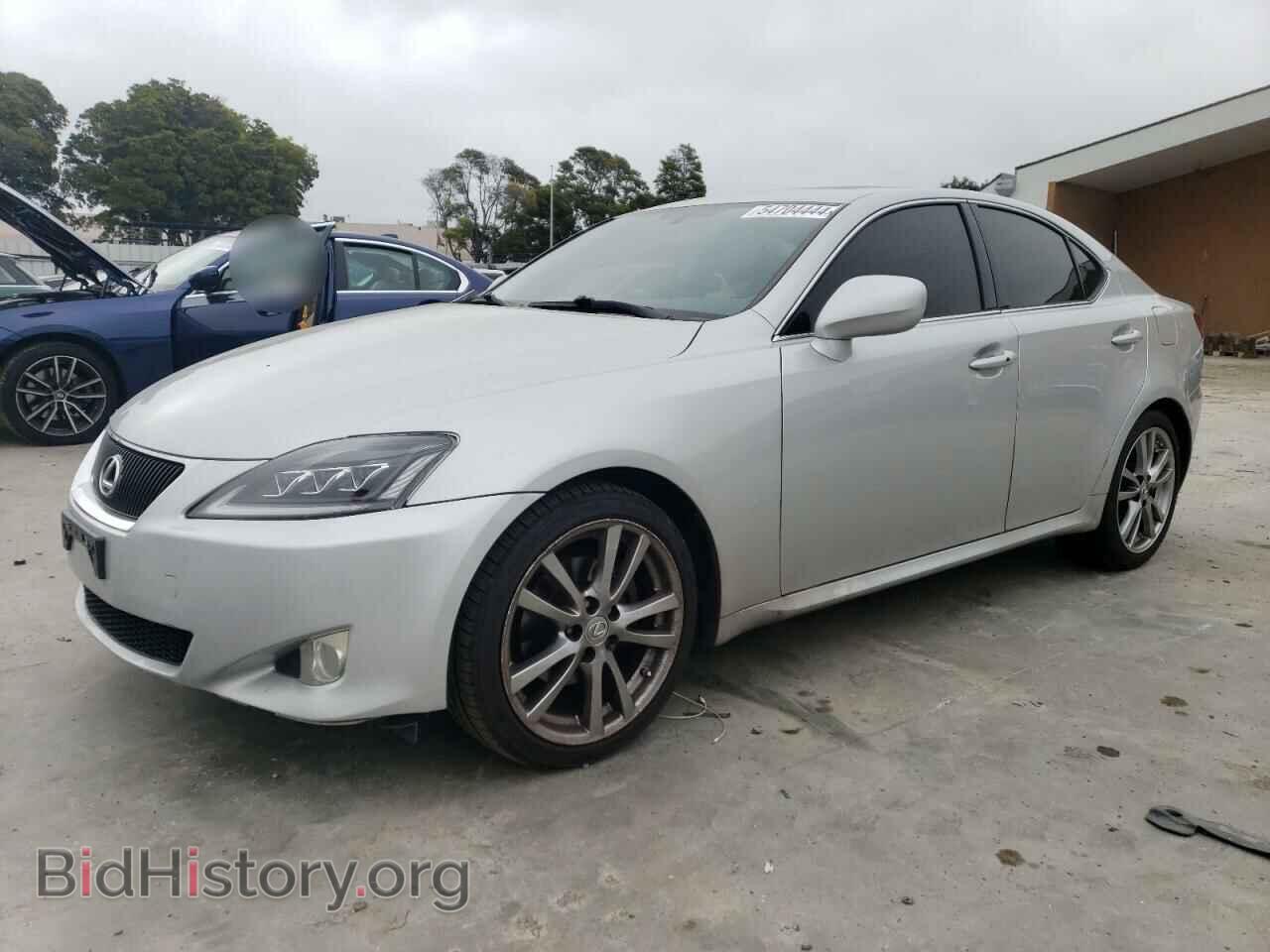 Photo JTHBK262385055689 - LEXUS IS 2008