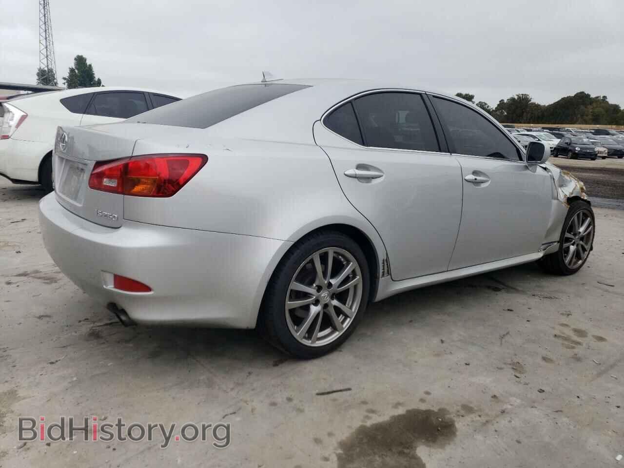 2008 LEXUS IS - VIN: JTHBK262385055689 - Фото 3