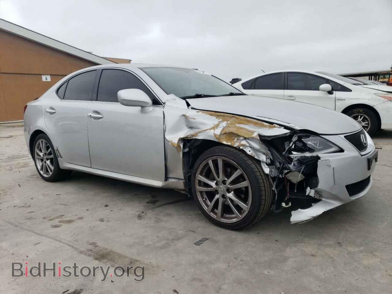 2008 LEXUS IS - VIN: JTHBK262385055689 - Фото 4