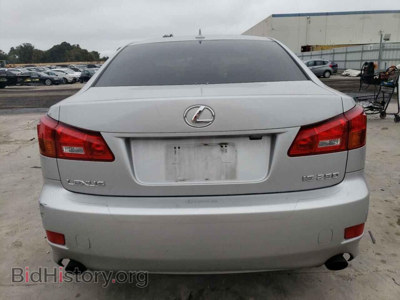 2008 LEXUS IS - VIN: JTHBK262385055689 - Фото 6