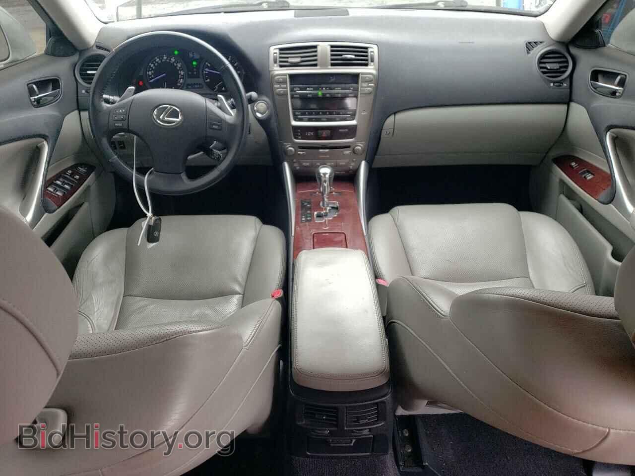 2008 LEXUS IS - VIN: JTHBK262385055689 - Фото 8