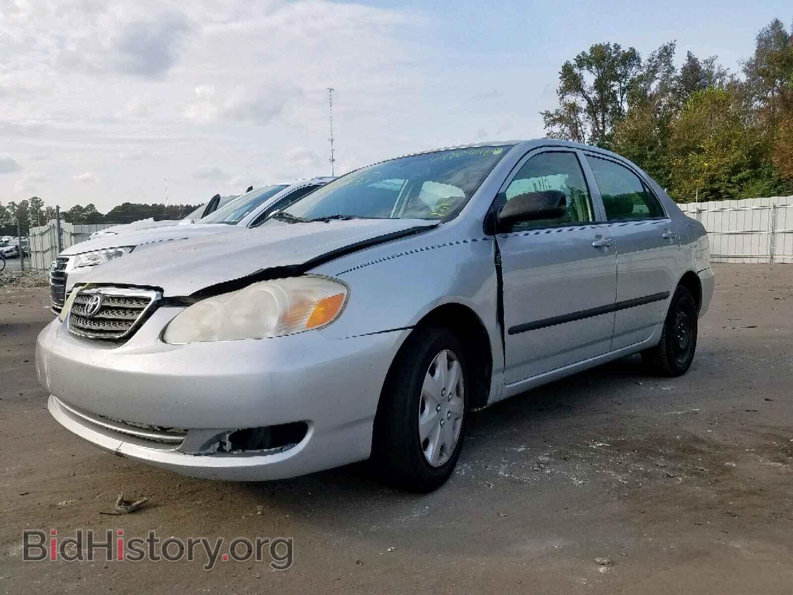 2007 TOYOTA COROLLA - VIN: 2T1BR32E07C804713 - Фото 2
