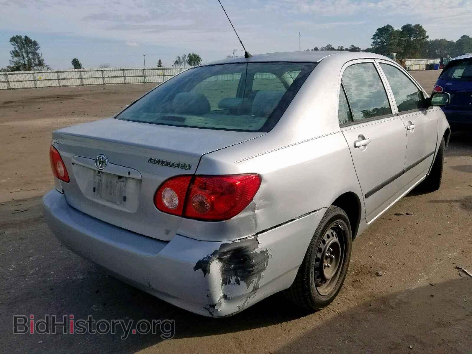 2007 TOYOTA COROLLA - VIN: 2T1BR32E07C804713 - Фото 4