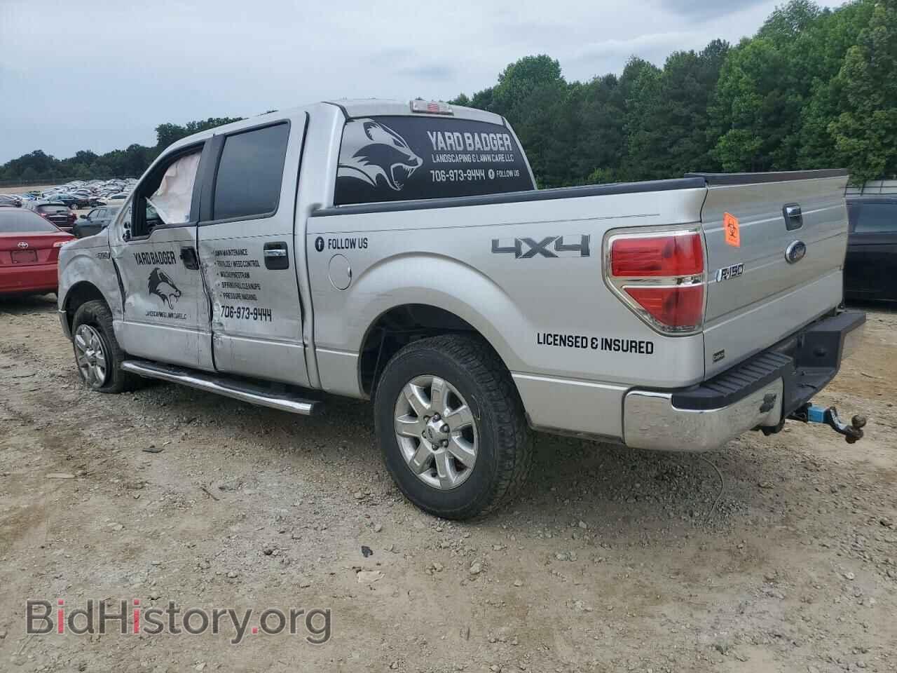 2013 FORD F-150 - VIN: 1FTFW1EF5DFD90432 - Фото 2