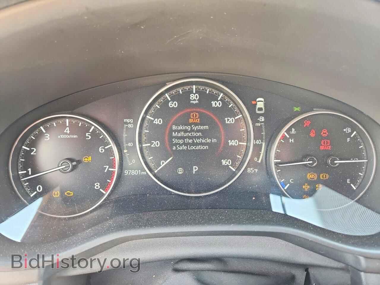 2021 MAZDA 3 - VIN: JM1BPAML1M1312326 - Photo 9