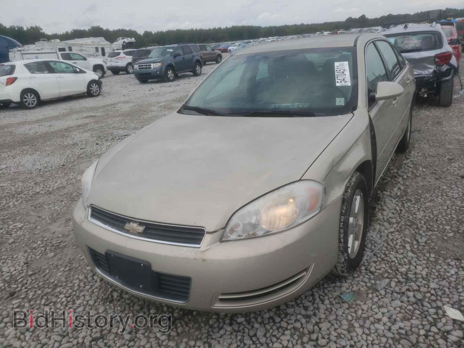 2008 CHEVROLET IMPALA - VIN: 2G1WT58K489217159 - Фото 2