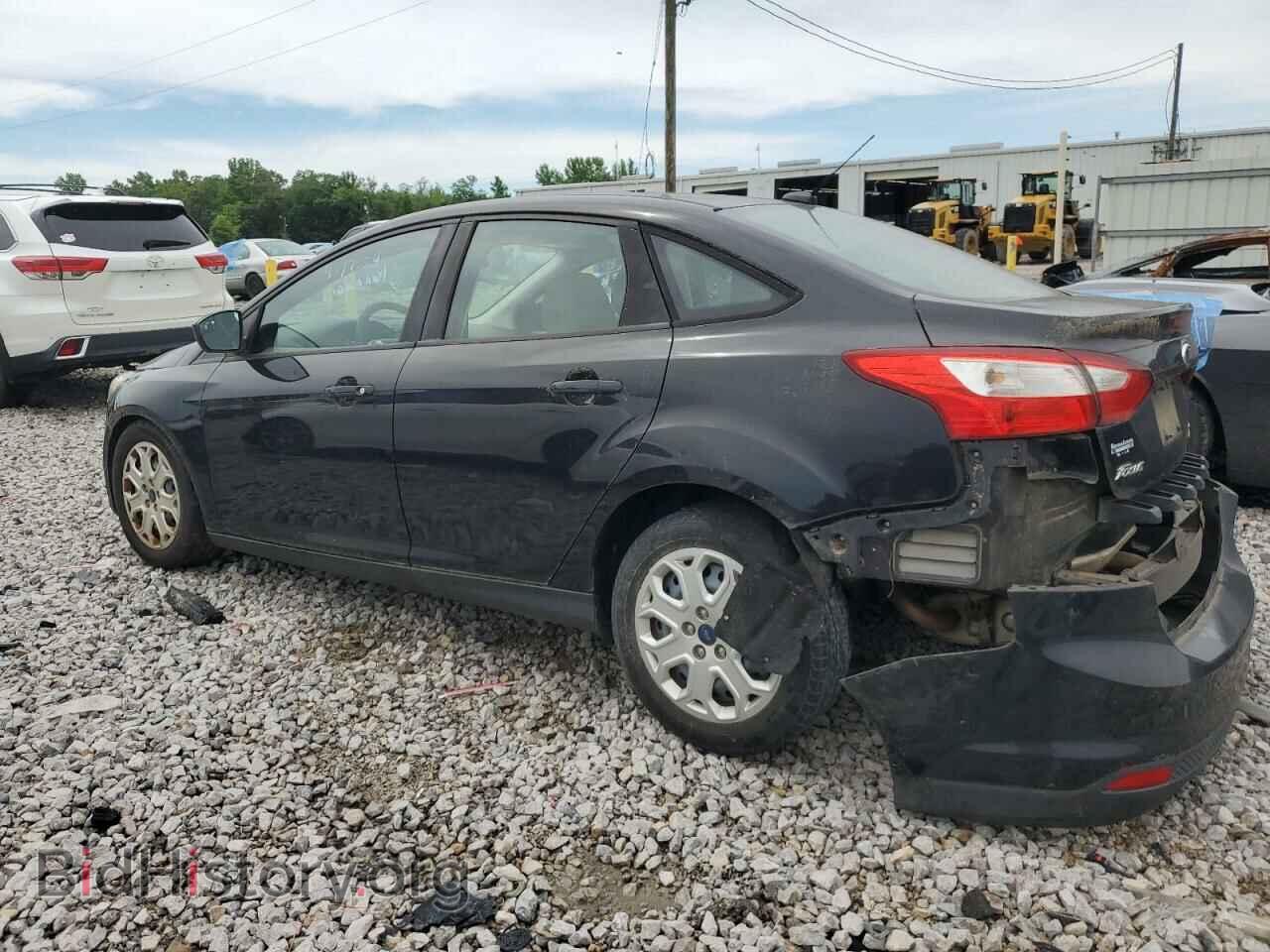 2012 FORD FOCUS - VIN: 1FAHP3F24CL461574 - Фото 2