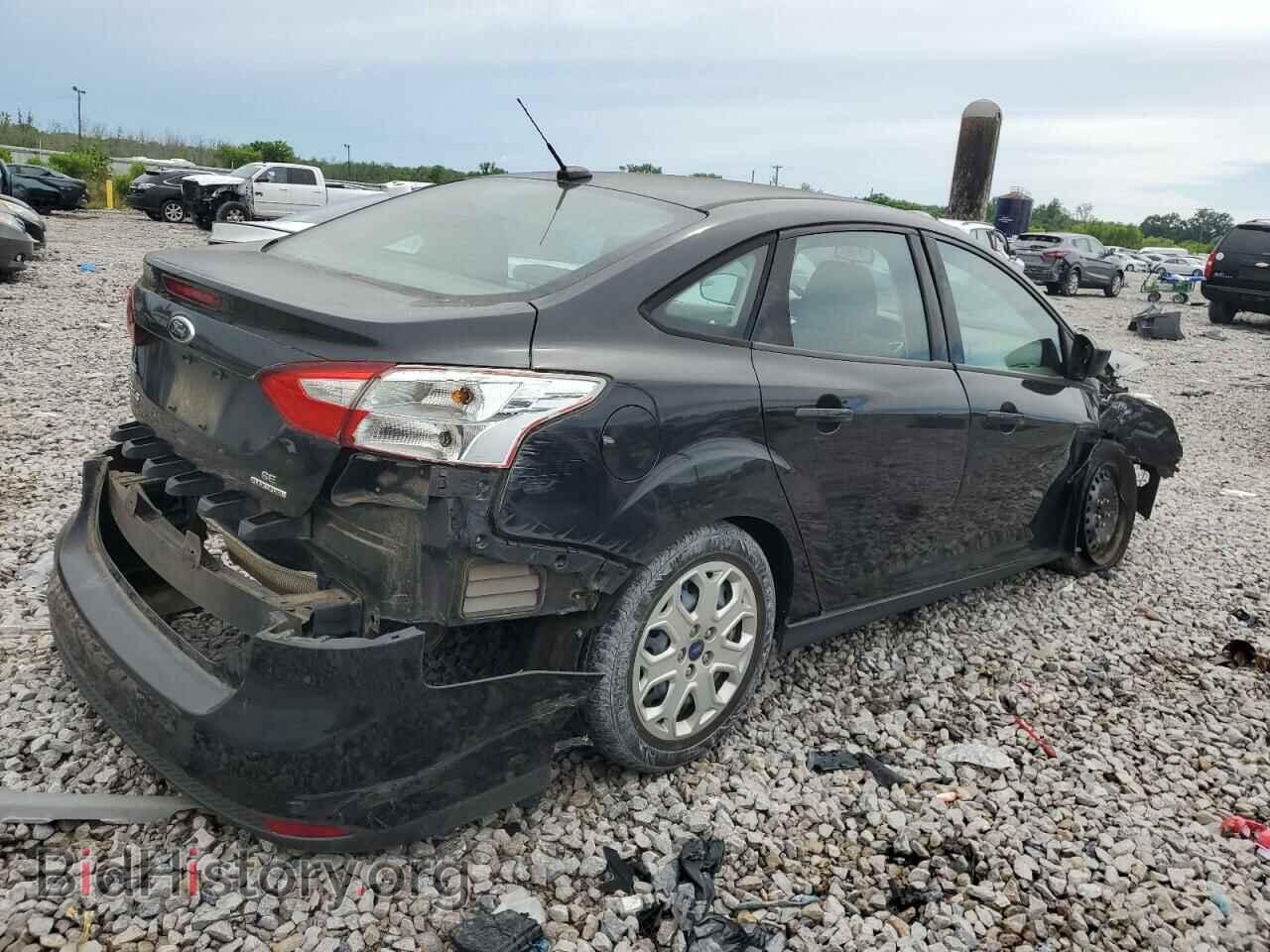 2012 FORD FOCUS - VIN: 1FAHP3F24CL461574 - Фото 3