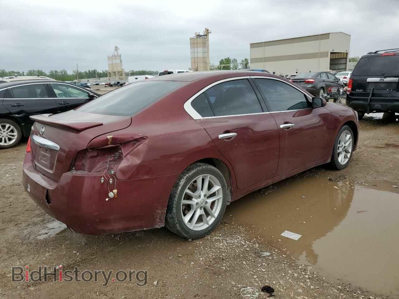 2011 NISSAN MAXIMA - VIN: 1N4AA5AP4BC805839 - Фото 3