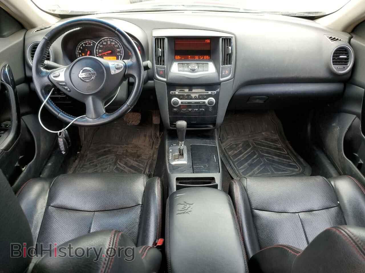 2011 NISSAN MAXIMA - VIN: 1N4AA5AP4BC805839 - Фото 8