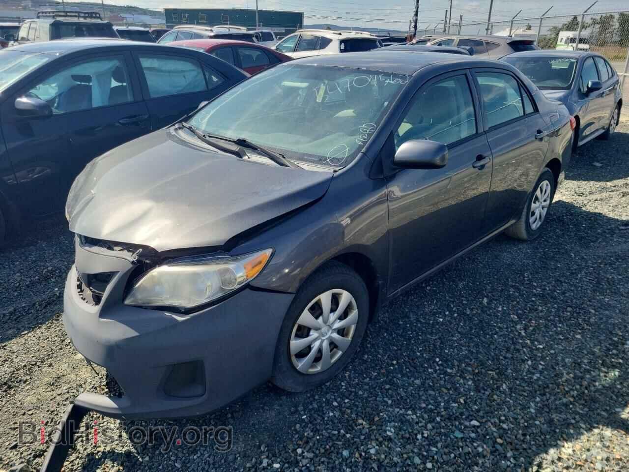 2011 TOYOTA COROLLA - VIN: 2T1BU4EEXBC587597 - Фото 2