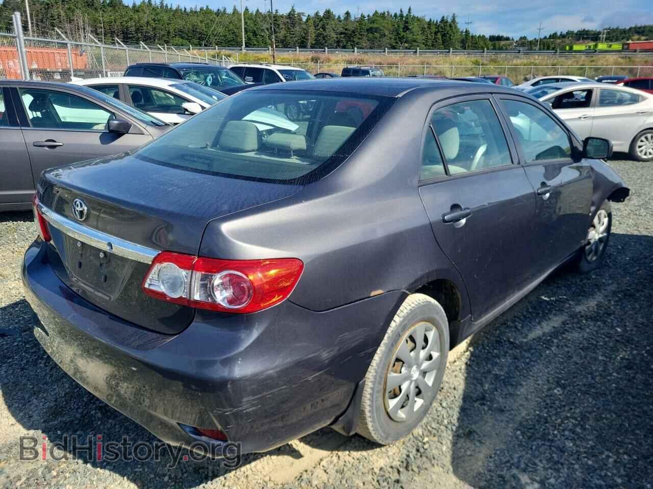 2011 TOYOTA COROLLA - VIN: 2T1BU4EEXBC587597 - Фото 4