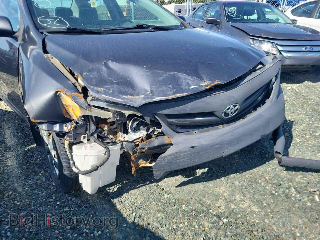 2011 TOYOTA COROLLA - VIN: 2T1BU4EEXBC587597 - Фото 9