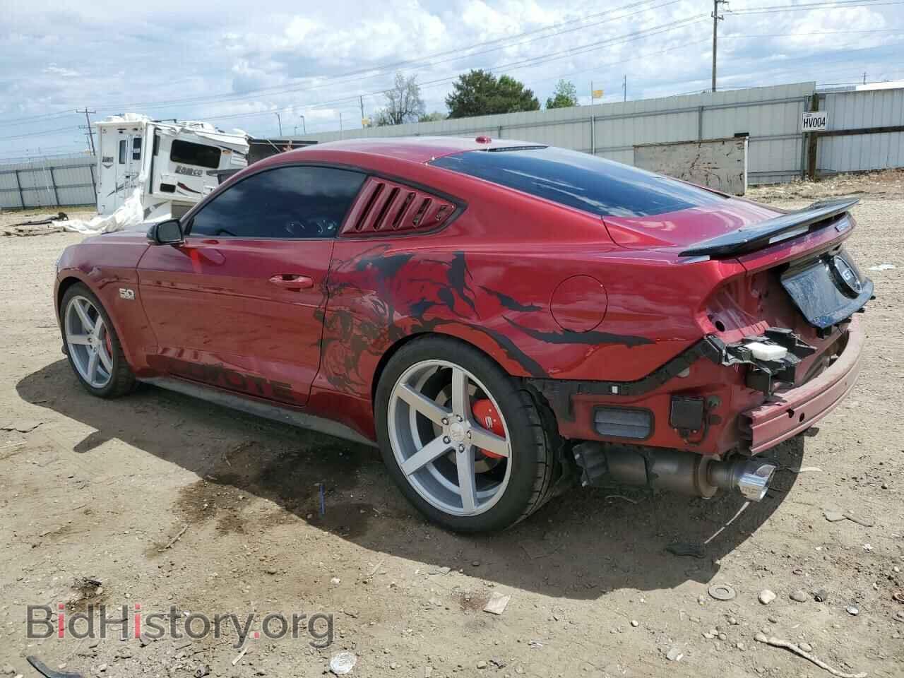 2017 FORD MUSTANG - VIN: 1FA6P8CF3H5286905 - Фото 2