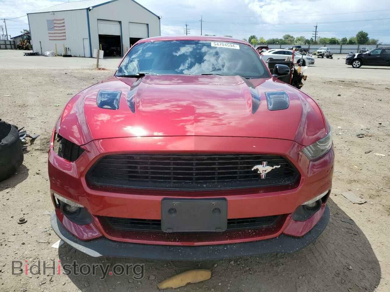 2017 FORD MUSTANG - VIN: 1FA6P8CF3H5286905 - Фото 5