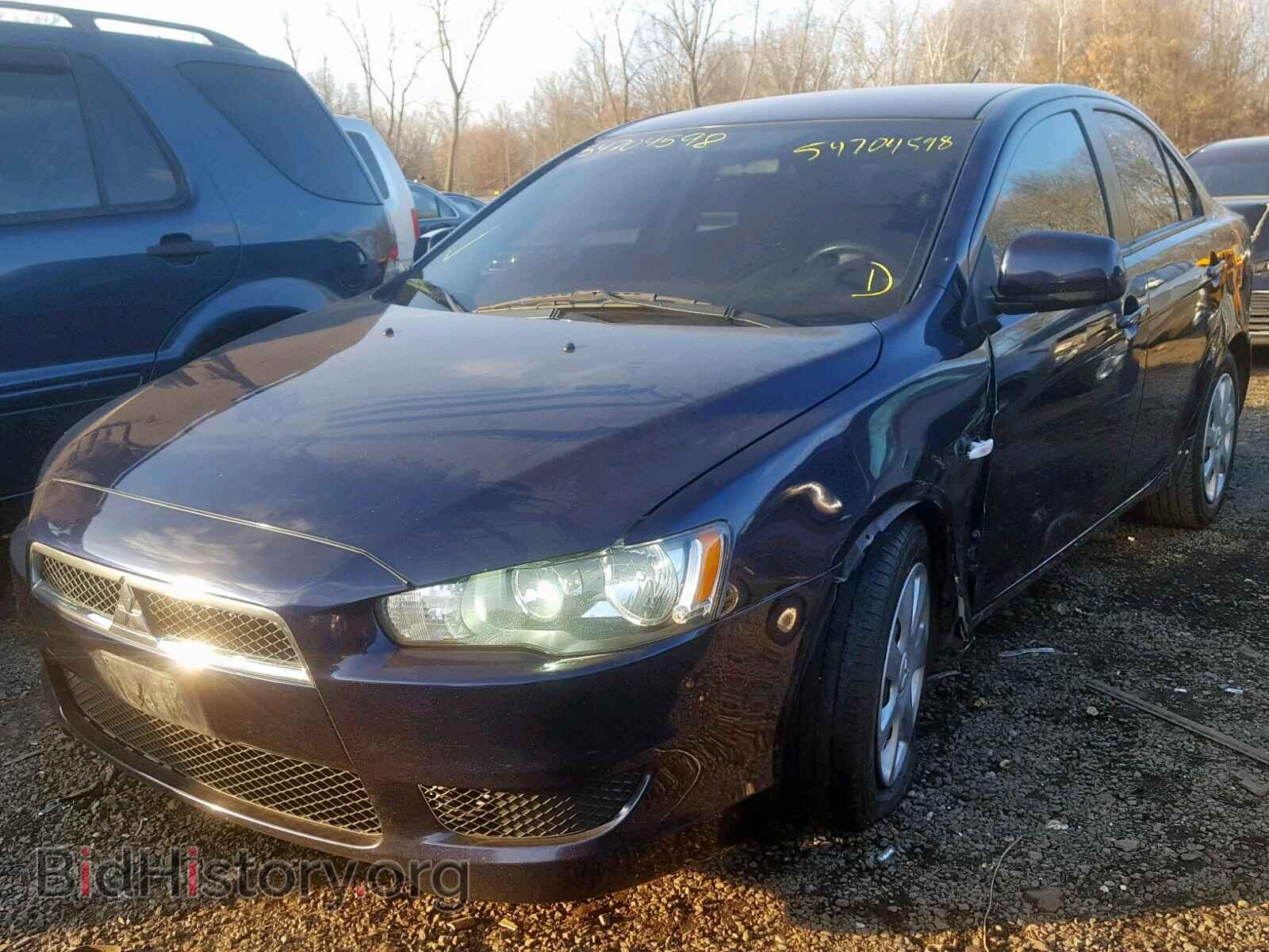 2014 MITSUBISHI LANCER - VIN: JA32U2FU6EU013465 - Фото 2
